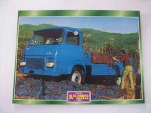 CARTE FICHE CAMION PORTEUR ALFA ROMEO A 38 N 1968 - Picture 1 of 1