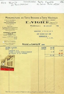 Dépt 27 & 75 - Heudreville - Manufacture Belle Vignette Salon de l'Auto 1931 - Picture 1 of 1