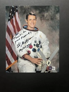 Ed Gibson Rare! autographed signed astronaut NASA 8x10 photo Beckett BAS coa - Picture 1 of 1
