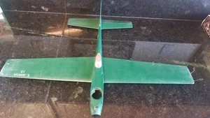 VINTAGE REGAL RAIDER McCOY FOX WOODEN/ALUMINUM CONTROL LINE FLYING AIRPLANE - Picture 1 of 10