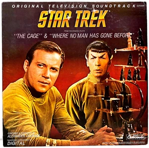 Star Trek From The Original Pilots 1985 Vinyl GNP Crescendo Records 1st Press - Bild 1 von 4