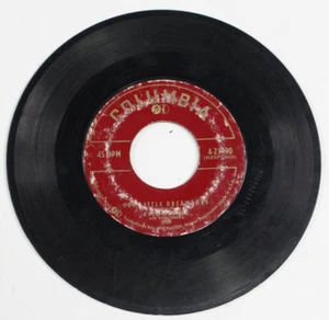 Columbia 4-1490 Rose Maddox Hey Little Dreamboat / Tall Men 45rpm Record Good - Imagen 1 de 5