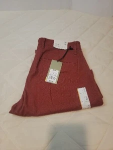 Men's Slim Fit Hennepin Chino Pants Goodfellow & Co Chili Red NWT 32 32 - Picture 1 of 3