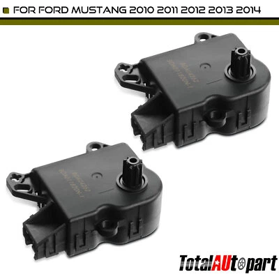 New 2x HVAC Heater Blend Air Door Actuators for Ford Mustang 2010 2011 2012-2014 - Image 1 of 4
