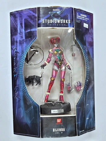 Bandai S.I.C. BIJINDA 6" FIGURE (new in open box) 2002 Studioworks Vol 2 Cover