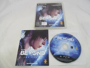 PS3 Game Beyond Two Souls R18+ PAL 2013 Sony Manual Tested. - Picture 1 of 5
