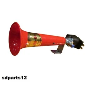 12V Klaxon à Air Turc Trompette Sifflet 125dB 400Hz pour Auto Camion Bateau Bus - Imagen 1 de 4