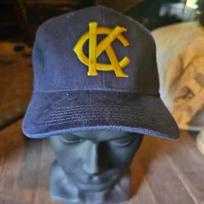 Vintage Kansas City Monarchs Negro Leagues MLB Baseball Hat Adjustable - Image 1 of 4