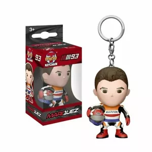 Tminis Marc Marquez MM93 Sammler Schlüsselring Figur MotoGP Repsol Honda PADDOCK - Bild 1 von 1