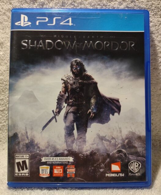  Middle Earth: Shadow of Mordor - PlayStation 4 : Whv Games:  Sports & Outdoors