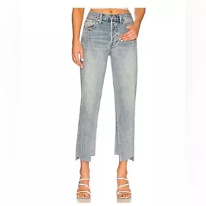 Pistola Charlie High Rise Reconstructed Straight Jeans Women's 27 in Fusion - Picture 1 of 15