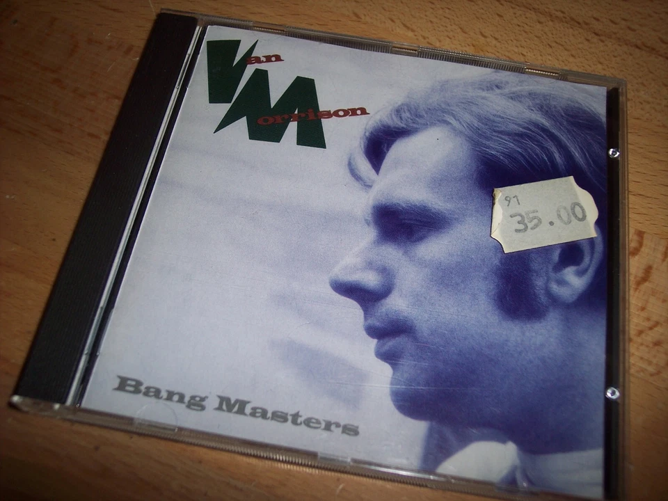 1991 Van Morrison Bang Masters CD Foto 1 de 1