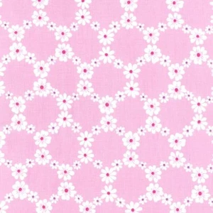 Mini Giraffes Jemma Orchid for Michael Miller, 1/2 yard, 100% cotton fabric - Picture 1 of 2