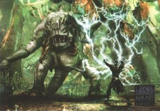 2009 Topps Star Wars Galaxy Series 4 Card #113 The Force Repulse