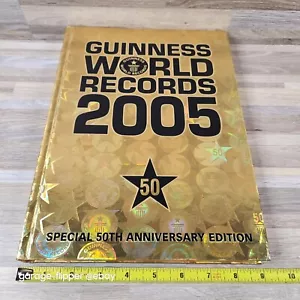 Guinness World Records 2005: Special Gold 50th Anniversary Edition World Records - Picture 1 of 9