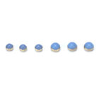 10pcs dollhouse Buckle Colorful Pearl Button DIY Colorful Button For Doll Cloth