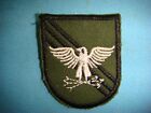 VIETNAM WAR SUBDUED PATCH, US 5th SPECIAL FORCES  RANK COLONEL