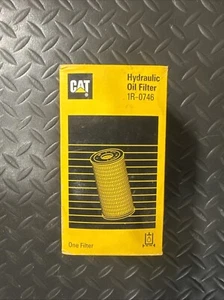 GENUINE OEM CAT 1R-0746 HYDRAULIC OIL FILTER Cross To 126-1810 Caterpillar - Picture 1 of 1