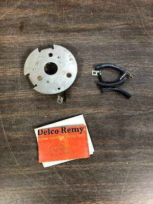 1938 - 48 PONTIAC OLDSMOBILE 分布器断点 CONDENCER 盘 NOS 1019 — 第 1/4 张图片