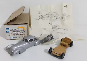 65513 KIT IDEA 3 1/43 n. 8 - Bentley Embiricos 1939 - Foto 1 di 2
