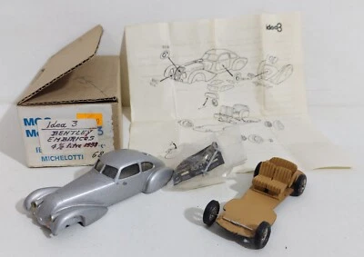 65513 KIT IDEA 3 1/43 n. 8 - Bentley Embiricos 1939 - Immagine 1 di 4