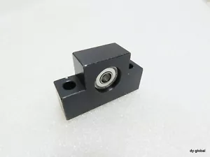 EF10 gebrauchte Kugelumlaufspindel schwimmende Stütze Seitenlager Gehäuse BRG-I-964=1A6X - Bild 1 von 8