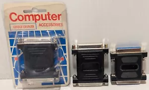 DB25 25 pin Female to DB25 25 pin Female Lot of 3 - Picture 1 of 1