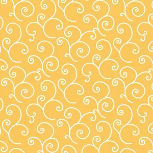 Kimberbell Basics Cotton Fabric 1 Yd 8243 Yellow - Picture 1 of 1