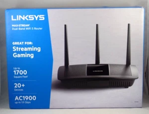NEW Linksys AC1900 EA7430 Wireless Router Max-Stream Dual-Band WiFi 5 - Picture 1 of 5