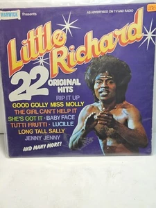 Little Richard 22 Original Hits Warwick UK Import Rock & Roll Vinyl stark sehr guter Zustand + - Bild 1 von 4