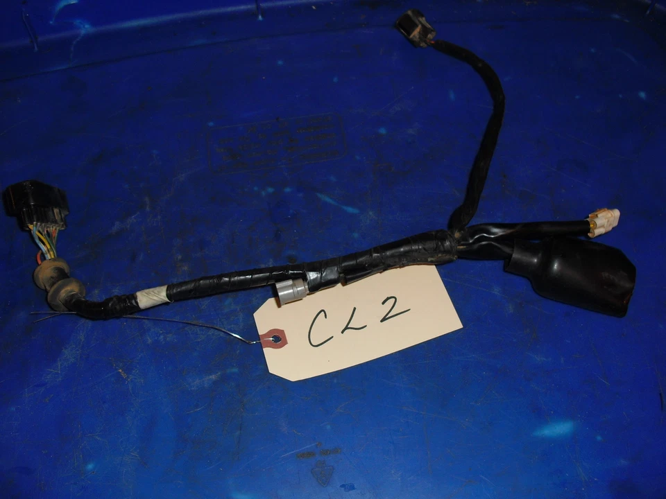 07 2007 YZ250F YZ 250F WIRE HARNESS SUB LEAD LOOM PLUG 06 08 09 - Image 1 of 1