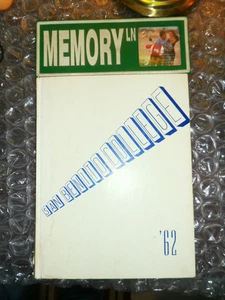 ORIGINAL 1962 SAN BENITO COLLEGE YEARBOOK/ANNUAL/JOURNAL/HOLLISTER, CALIFORNIA - Picture 1 of 1