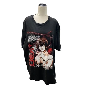 Vintage Goat Crew Death Note VIZ Media Anime t-shirt size XL - Picture 1 of 5