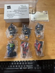 GIJoe Club Membresía Cobra Troop Builder Paquete de 6 con Caja de Envío Sin usar, en caja sellada - Imagen 1 de 1