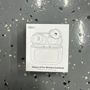 Sleep L8 Pro Auricolari Wireless con Custodia di Ricarica - Bluetooth - Nuovi - Foto 1 di 3