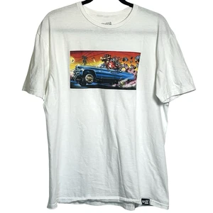 Camiseta gráfica Kool-Aid & DGK talla grande 2022 skateboarding Oh Yeah skate calle - Imagen 1 de 5