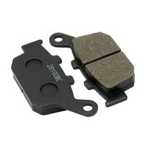 Plaquettes de frein arrière pour HONDA NT 650 V Deauville de 1998 à 2001 - Imagen 1 de 3