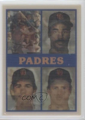 1987 Team Previews Mail-In San Diego Padres Tony Gwynn John Kruk Kevin Mitchell Foto 1 de 2