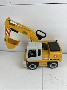 BRUDER grande SCALA 1/16 Liebherr 912 escavatore pala escavatore giocattolo - Foto 1 di 8