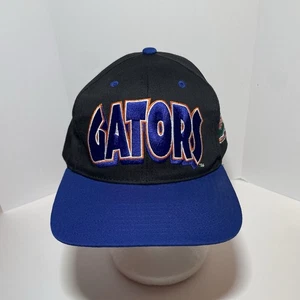 Vintage Twins Enterprise Florida Gators Snapback Hat Cap Bubble Letters SEC - Picture 1 of 7