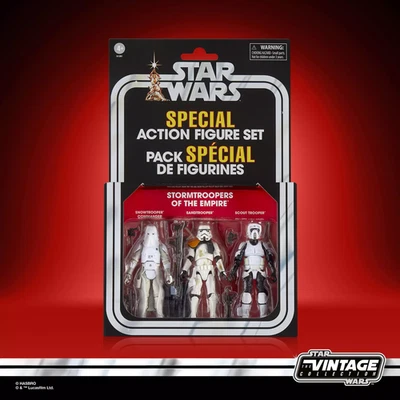 🔥Star Wars Vintage Collection Stormtroopers of the Empire 3-Pack 3.75" Pulse🔥 - Image 1 of 4