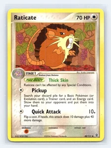 Raticate Uncommon FireRed & LeafGreen 48/112 NM - Picture 1 of 2