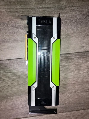 NVIDIA Tesla M60 16GB CUDA PCI-e 3.0 x16 Accelerator Card - Image 1 of 2