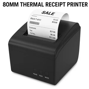 Generic 80mm Thermal Receipt Printer USB POS Compatible — Fast - Picture 1 of 1