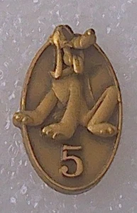 Walt Disney World 5 Year Cast Member Service Pin - Imagen 1 de 1