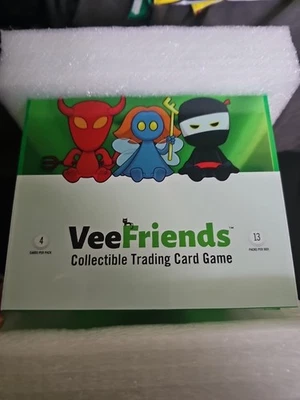 Veefriends Compete & Collect Trading Card SEALED Box GREEN - Image 1 of 3