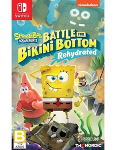 Bob Esponja Pantalones Cuadrados: Batalla por la Parte Inferior de Bikini Rehidratada, Interruptor - Imagen 1 de 11