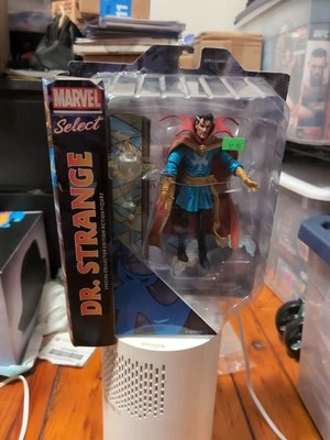 Dr. Figura de acción Strange Marvel Select coleccionista especial Diamond Select sellada Foto 1 de 4