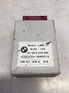 BMW OEM E39 530 Headlamp Control Module 61.35-8 375 964 - Picture 1 of 8