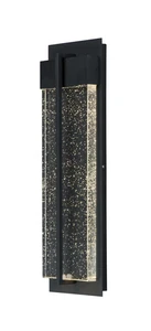 Cascade 21" LED Outdoor Wall Mount in Black - Picture 1 of 2